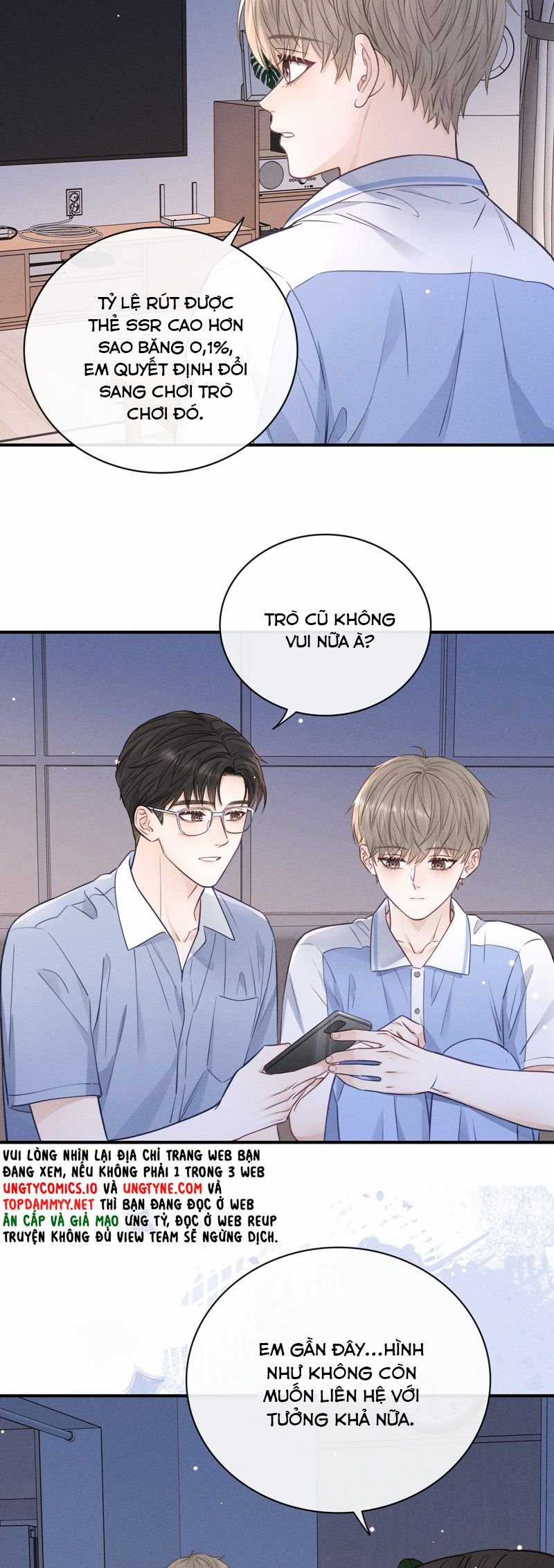 Thời Gian May Mắn - Chapter 54 - Trang 15