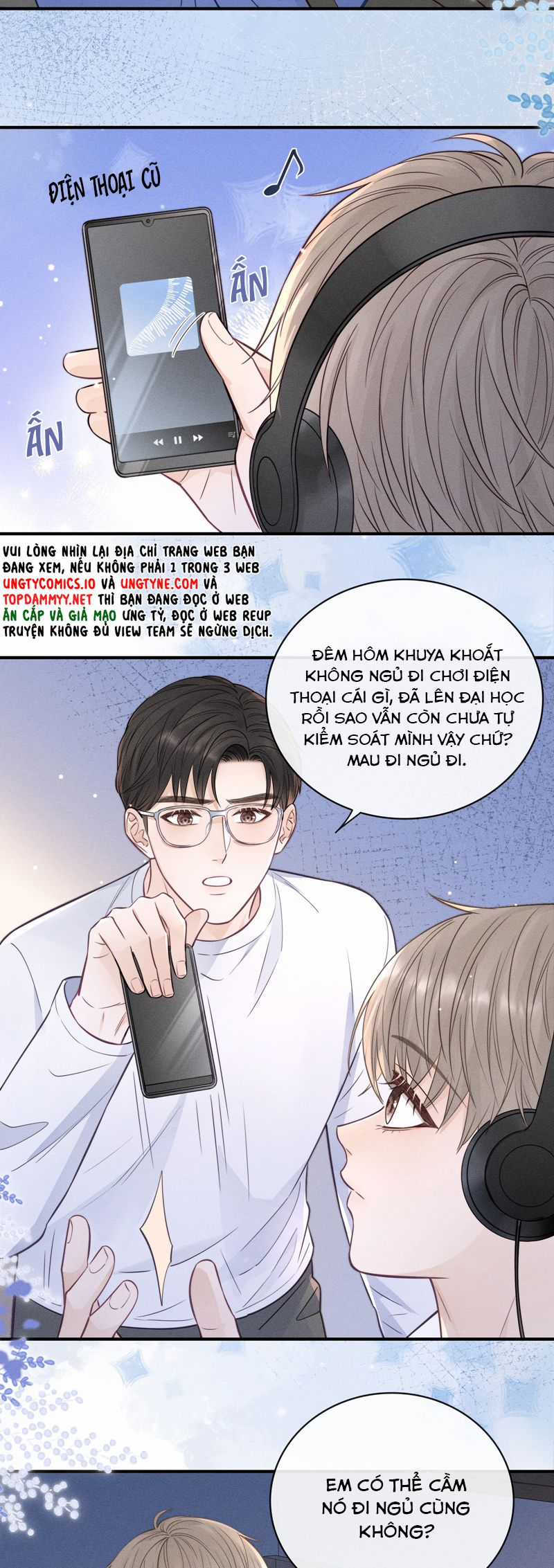 Thời Gian May Mắn - Chapter 54 - Trang 19