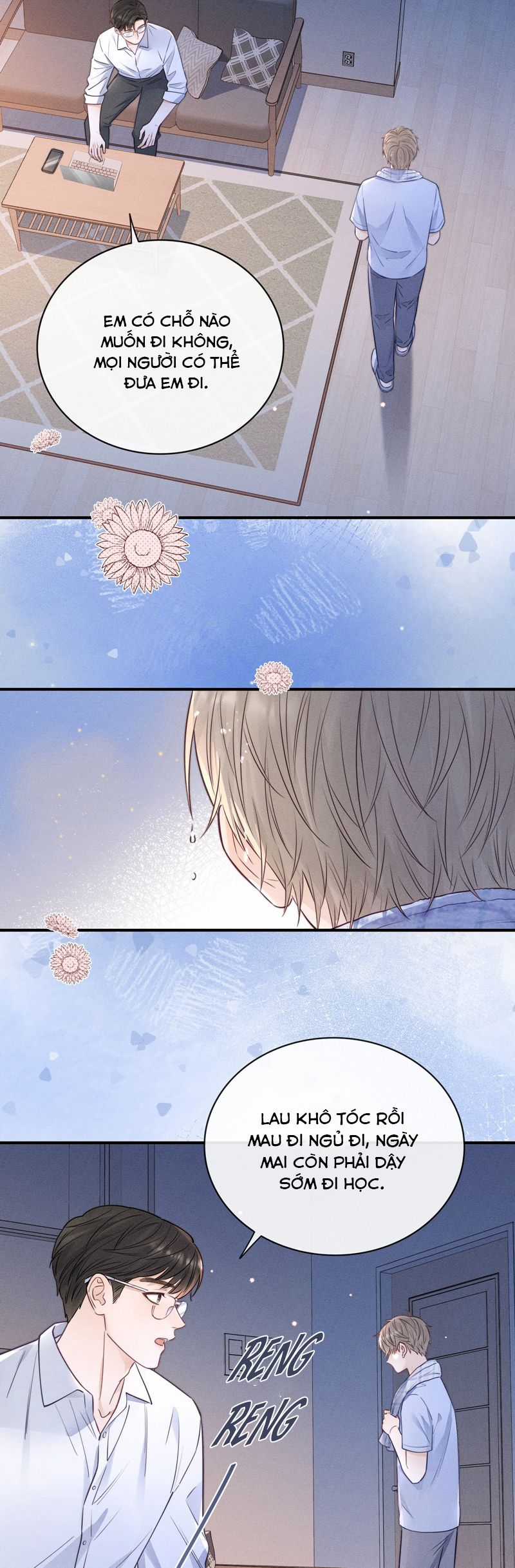 Thời Gian May Mắn - Chapter 54 - Trang 3