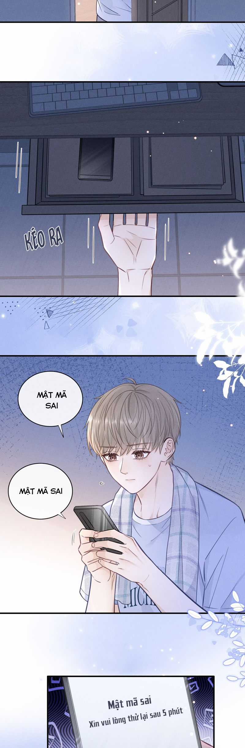 Thời Gian May Mắn - Chapter 54 - Trang 5
