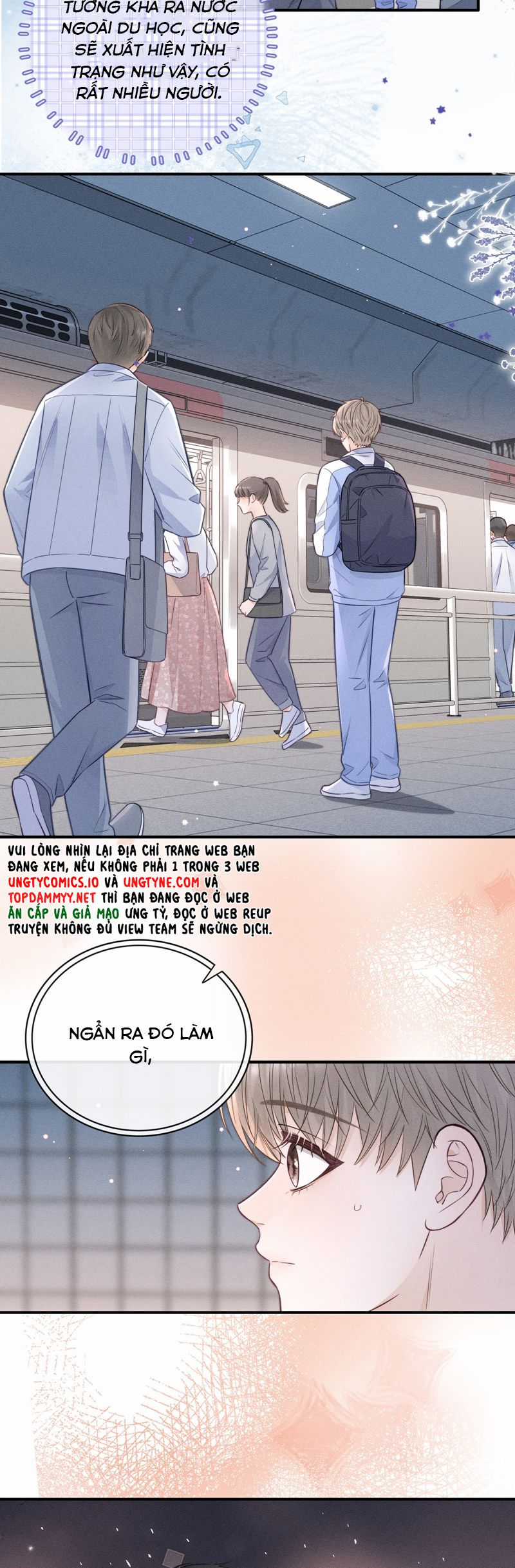 Thời Gian May Mắn - Chapter 54 - Trang 8