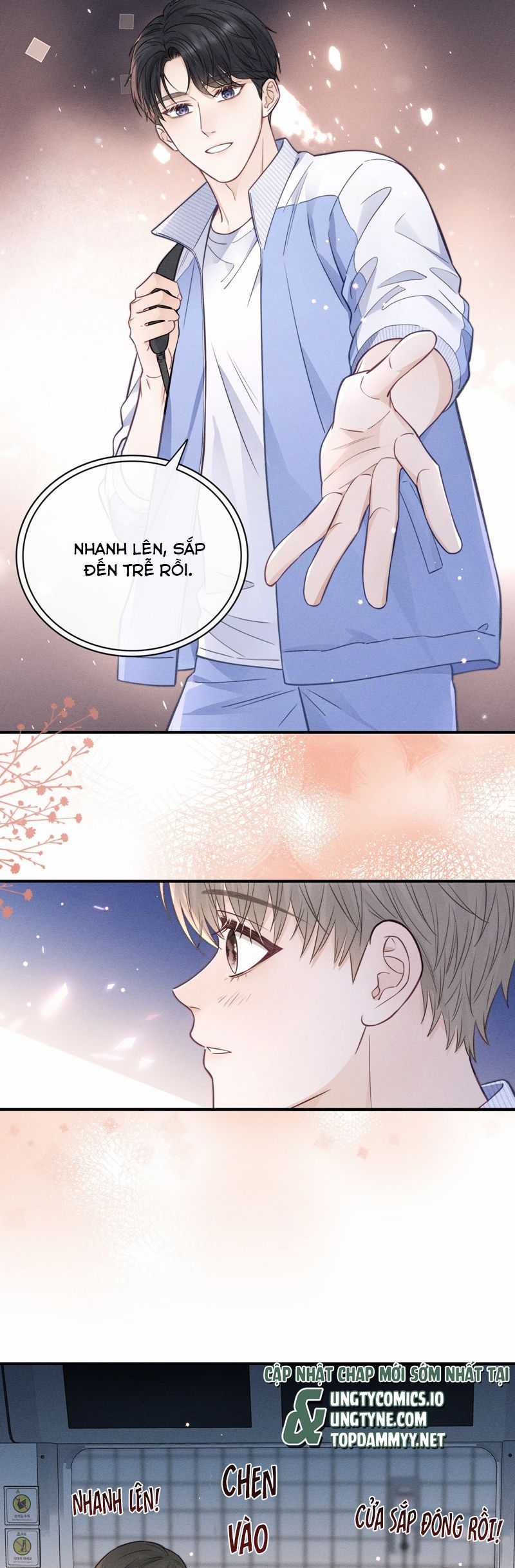 Thời Gian May Mắn - Chapter 54 - Trang 9