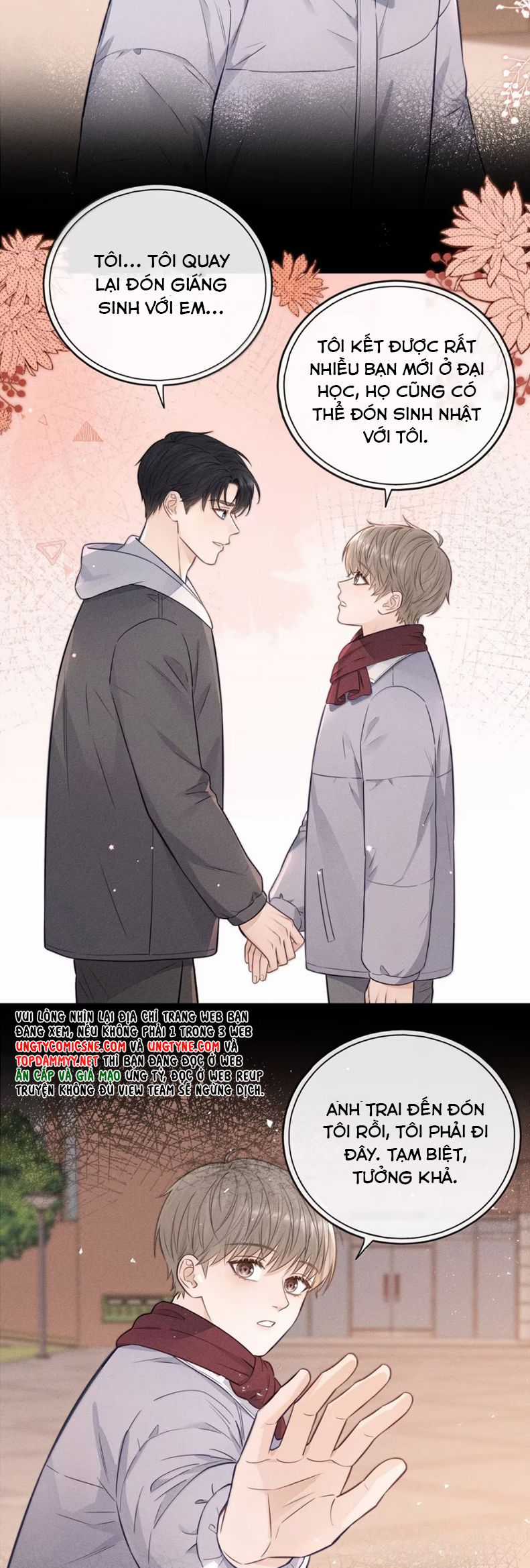 Thời Gian May Mắn - Chapter 56 - Trang 15