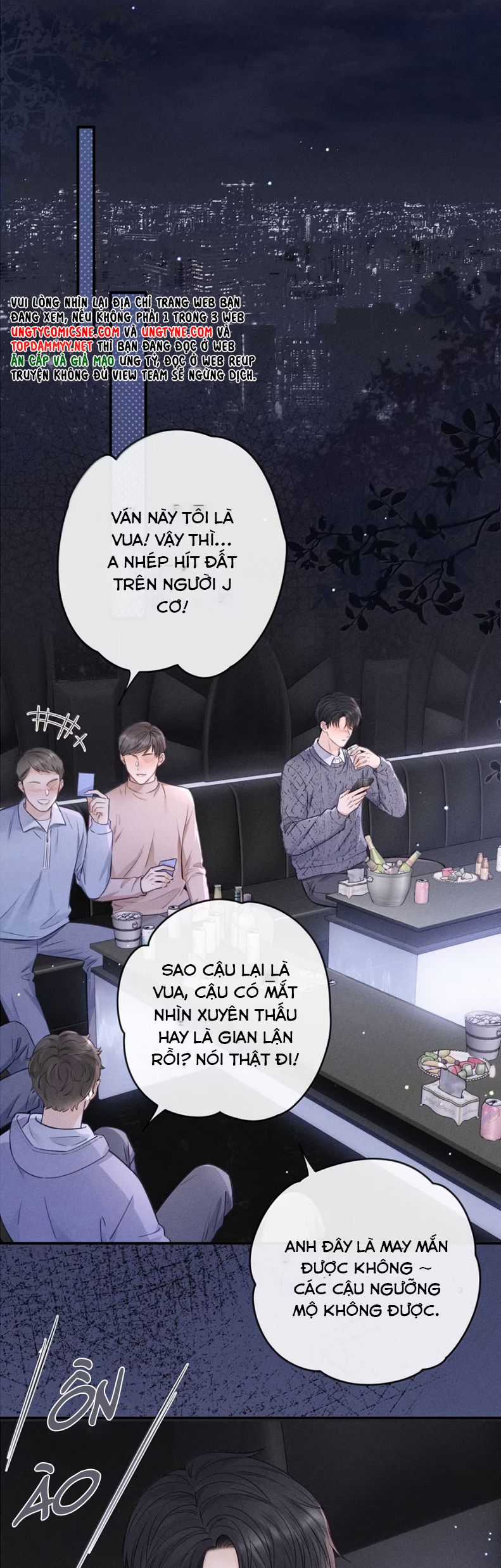 Thời Gian May Mắn - Chapter 56 - Trang 5