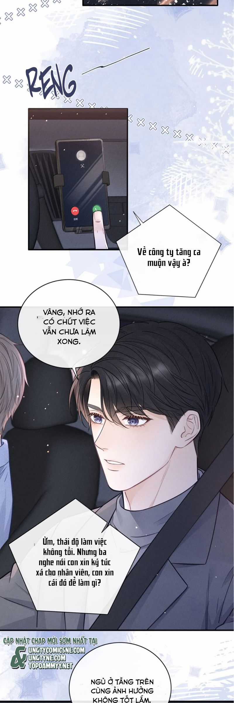 Thời Gian May Mắn - Chapter 57 - Trang 17