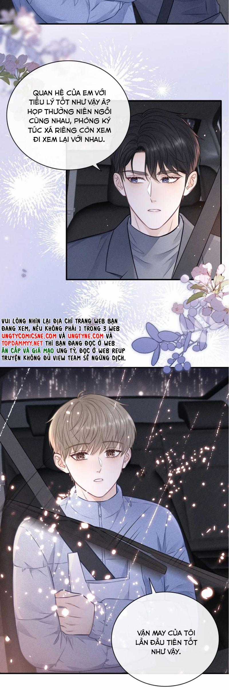 Thời Gian May Mắn - Chapter 57 - Trang 19