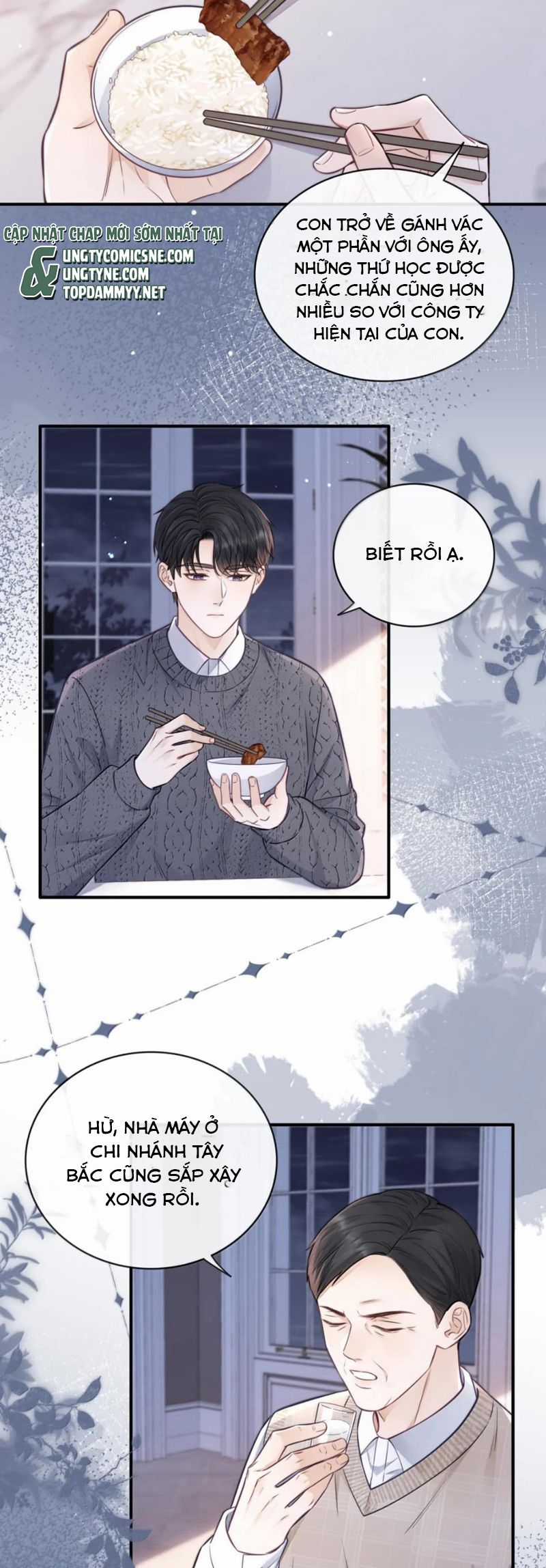 Thời Gian May Mắn - Chapter 57 - Trang 3