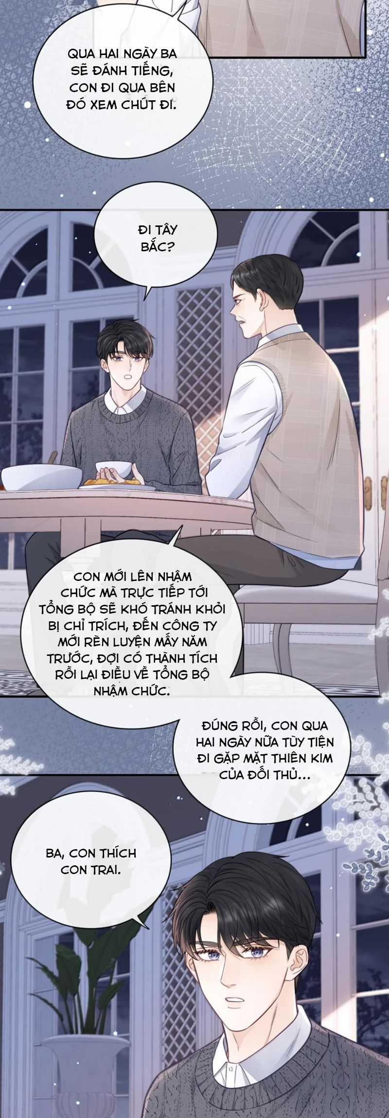 Thời Gian May Mắn - Chapter 57 - Trang 4