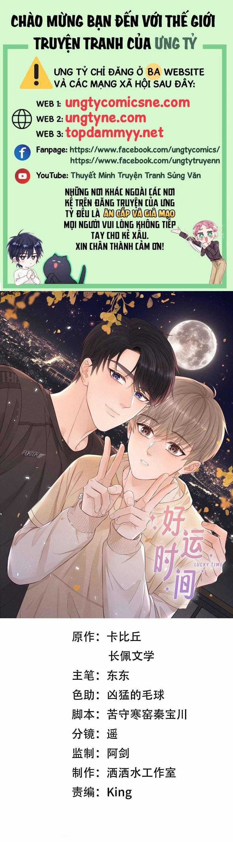 Thời Gian May Mắn - Chapter 58 - Trang 1