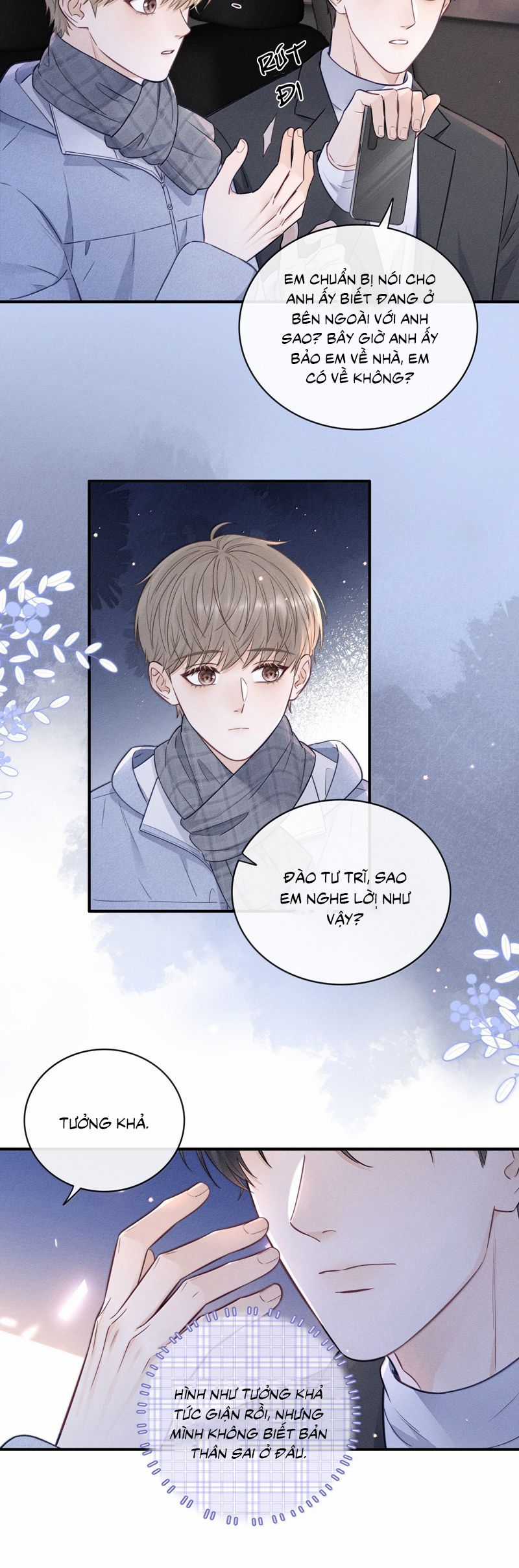 Thời Gian May Mắn - Chapter 58 - Trang 12