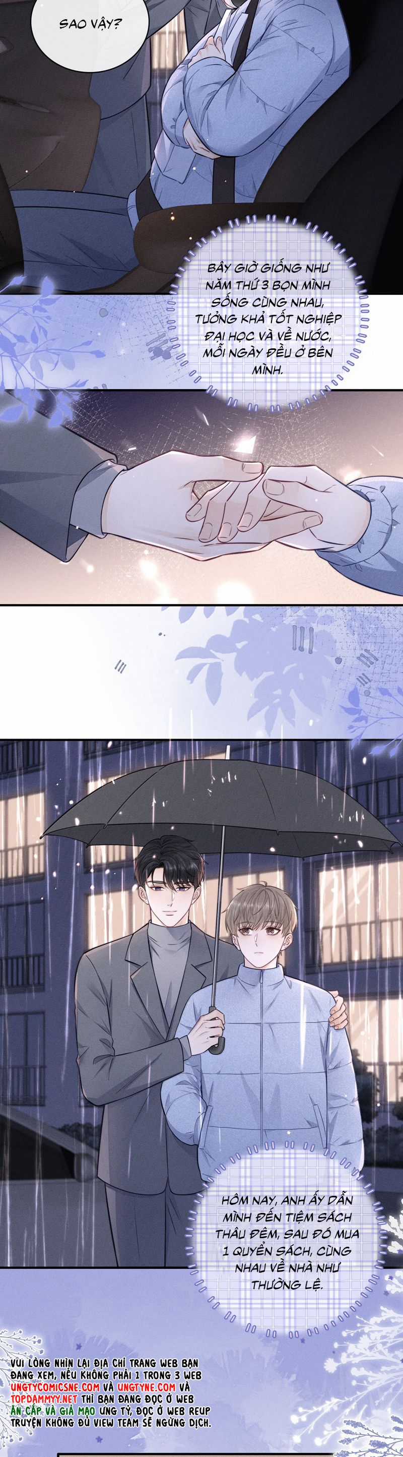 Thời Gian May Mắn - Chapter 58 - Trang 3