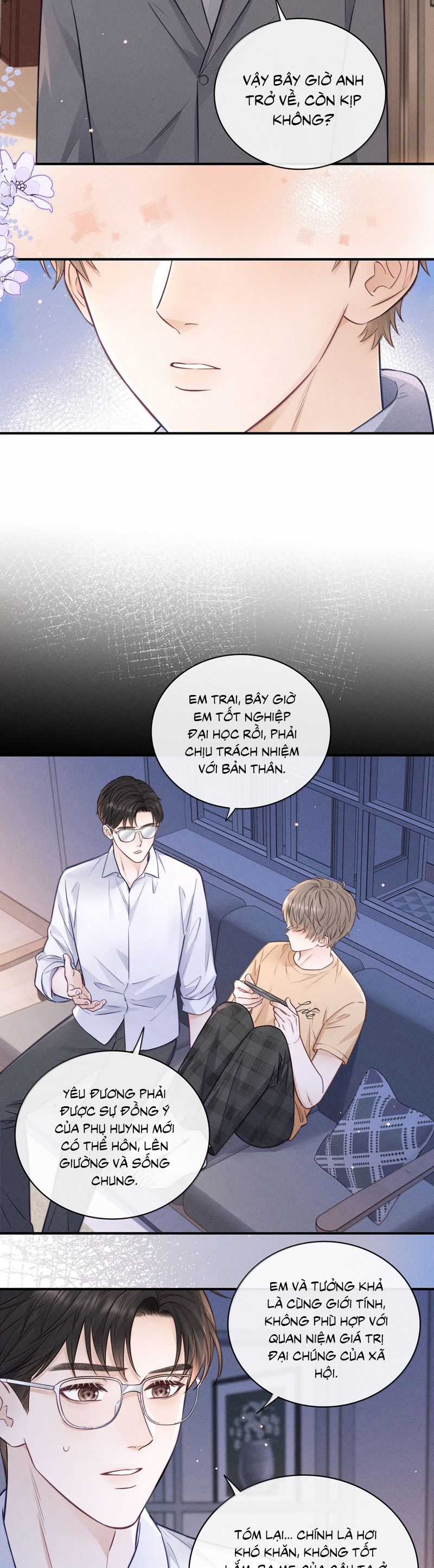 Thời Gian May Mắn - Chapter 58 - Trang 6