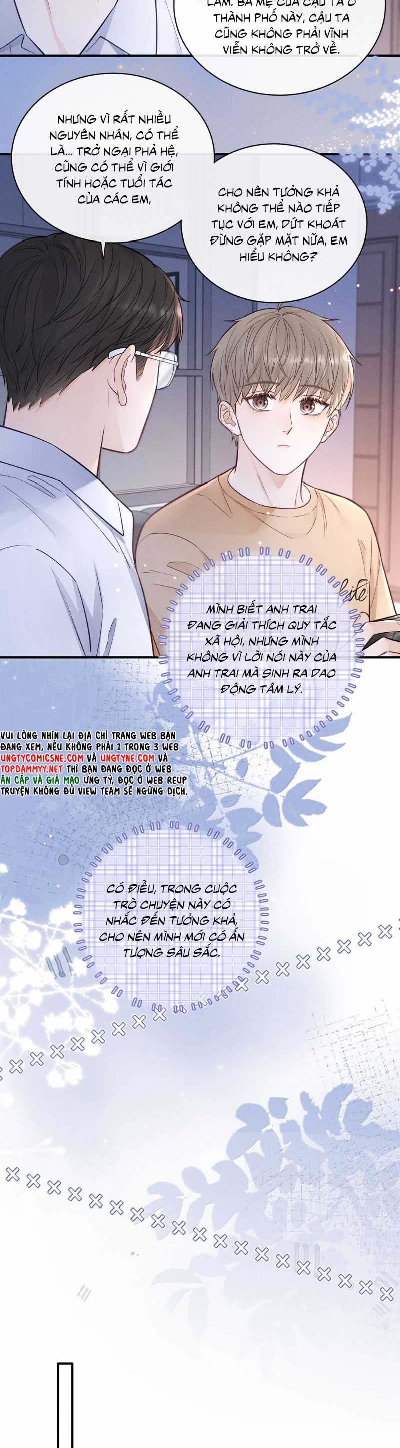 Thời Gian May Mắn - Chapter 58 - Trang 7