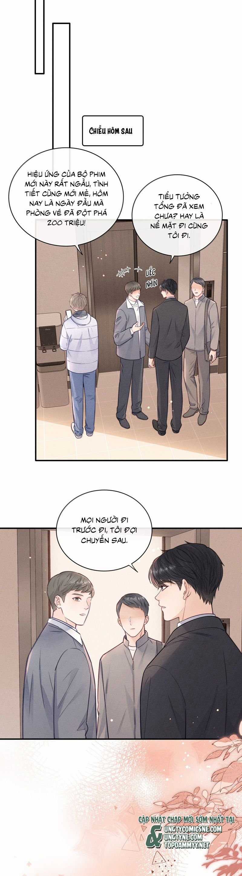 Thời Gian May Mắn - Chapter 58 - Trang 8