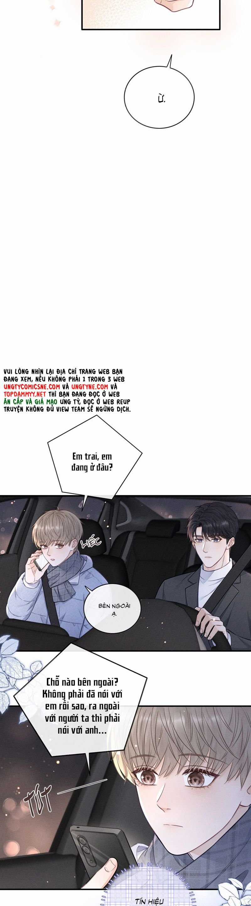 Thời Gian May Mắn - Chapter 58 - Trang 10