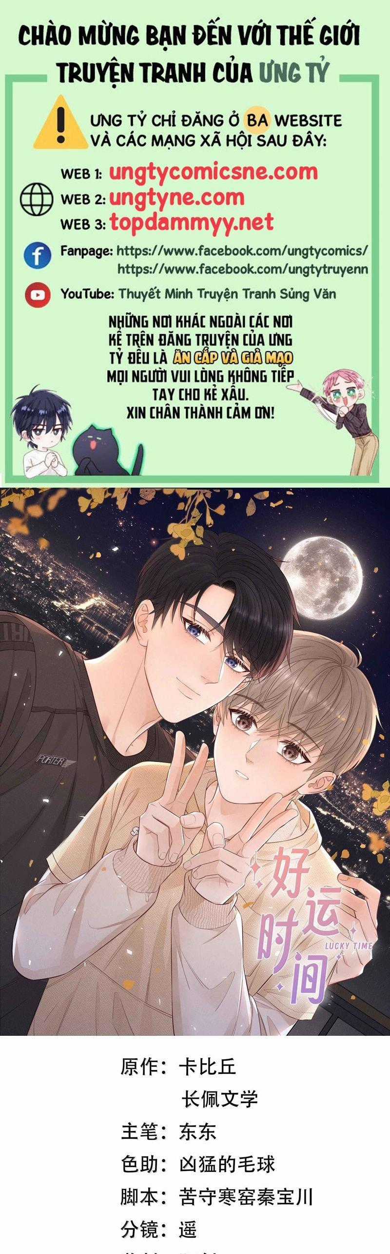 Thời Gian May Mắn - Chapter 59 - Trang 1