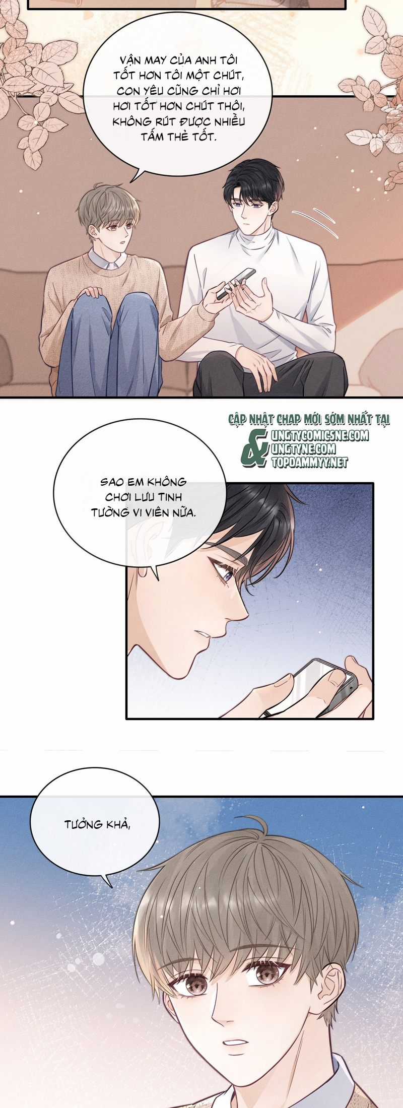 Thời Gian May Mắn - Chapter 59 - Trang 12