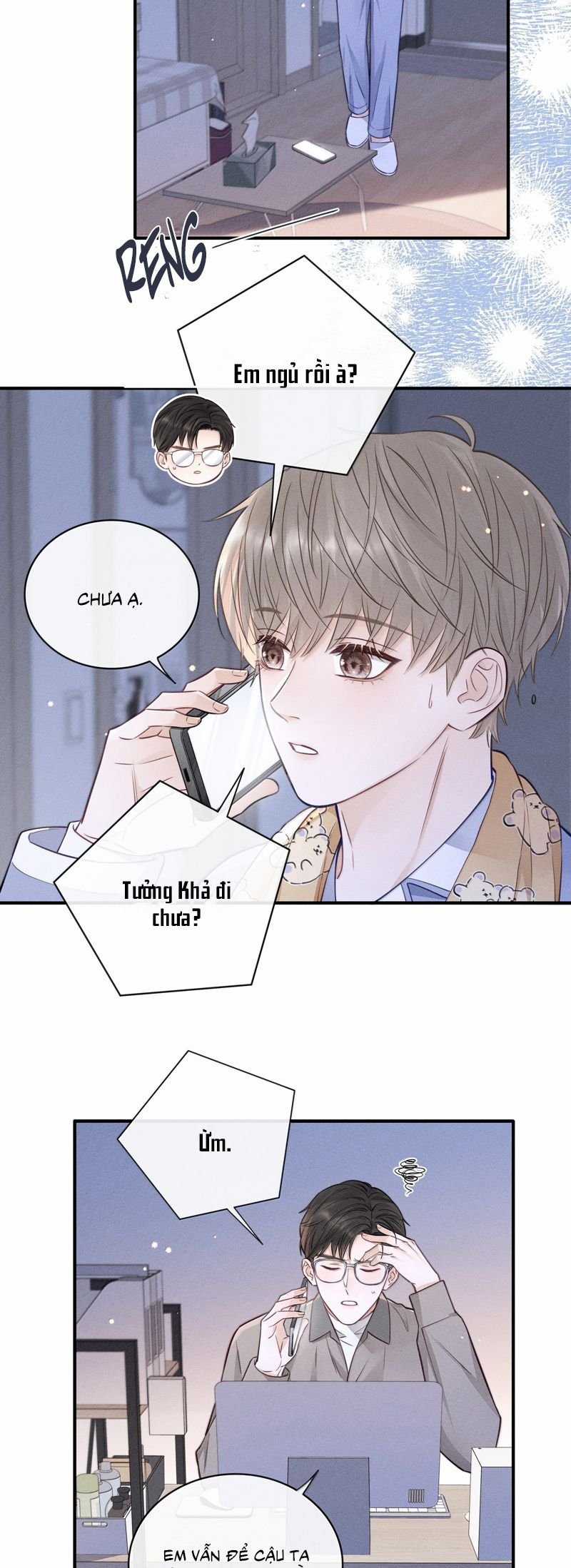 Thời Gian May Mắn - Chapter 59 - Trang 15