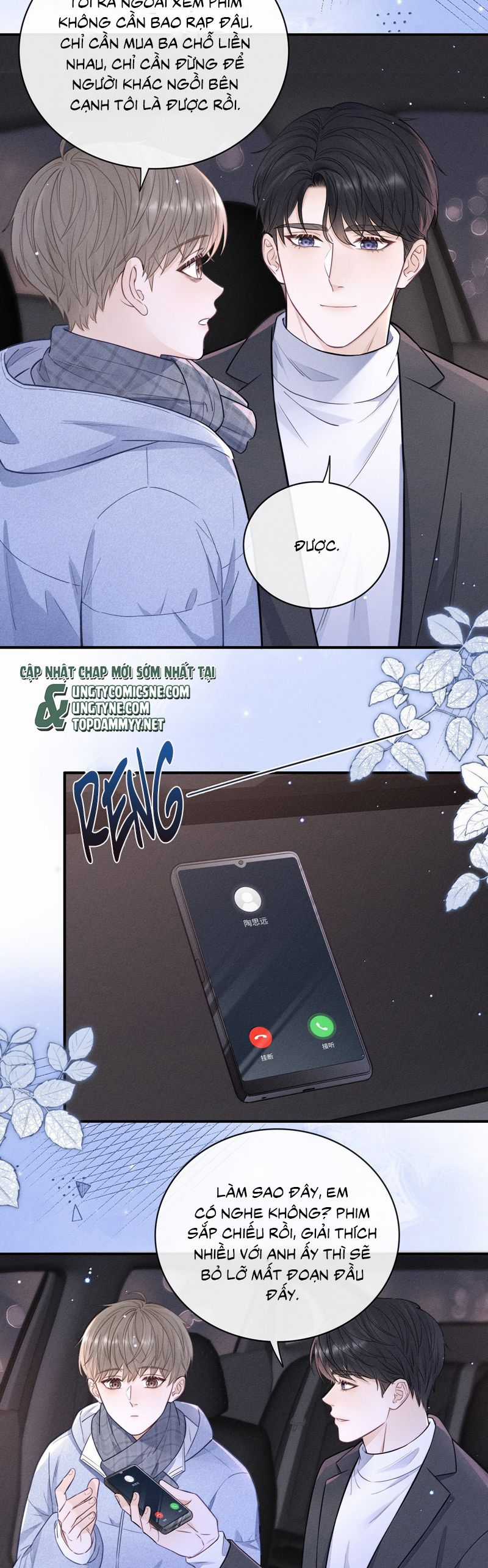 Thời Gian May Mắn - Chapter 59 - Trang 3