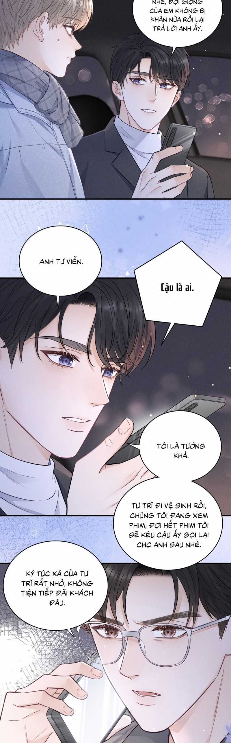 Thời Gian May Mắn - Chapter 59 - Trang 5