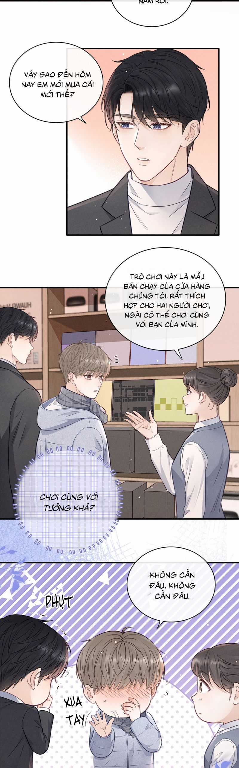 Thời Gian May Mắn - Chapter 59 - Trang 10