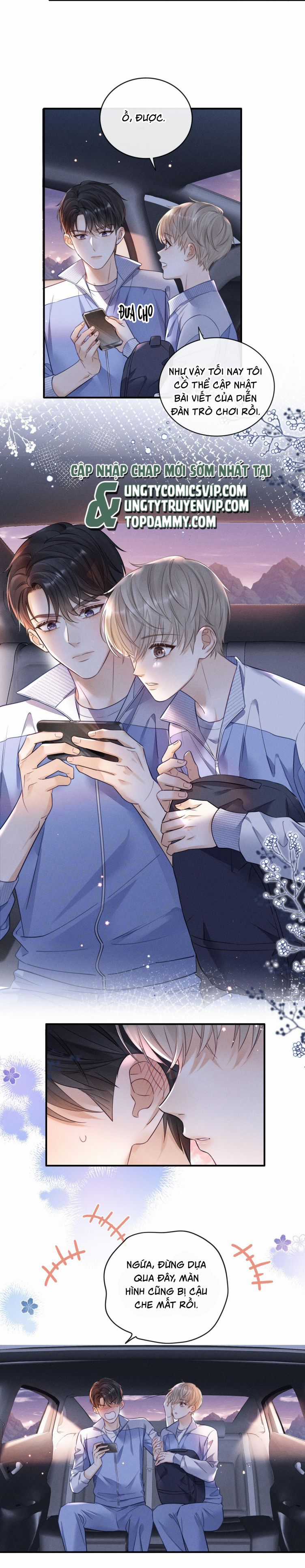 Thời Gian May Mắn - Chapter 6 - Trang 12