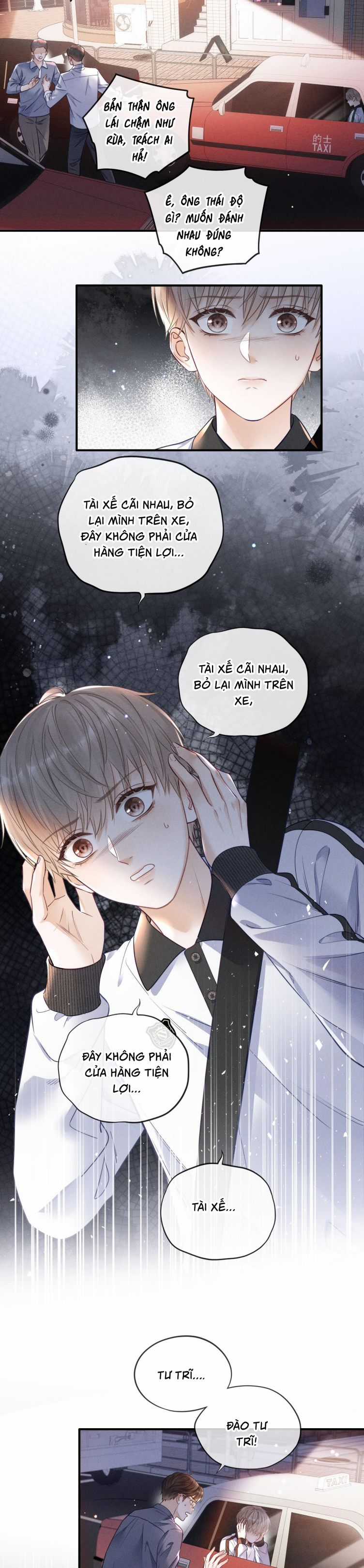 Thời Gian May Mắn - Chapter 6 - Trang 3