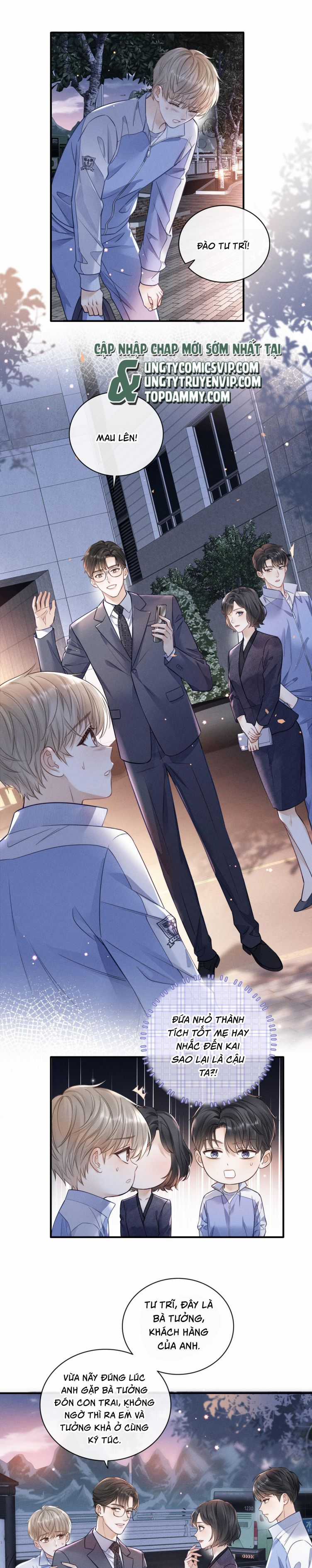 Thời Gian May Mắn - Chapter 6 - Trang 6