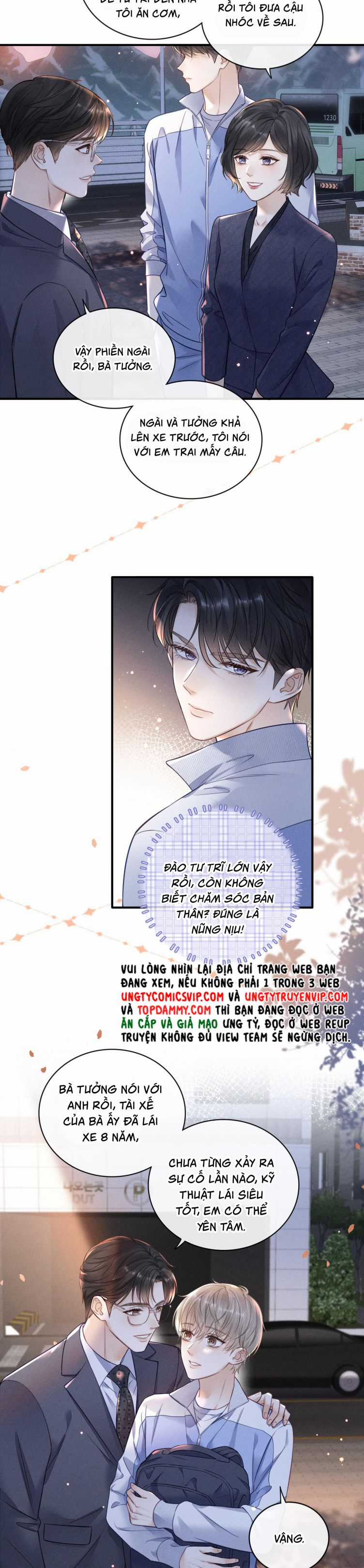 Thời Gian May Mắn - Chapter 6 - Trang 8