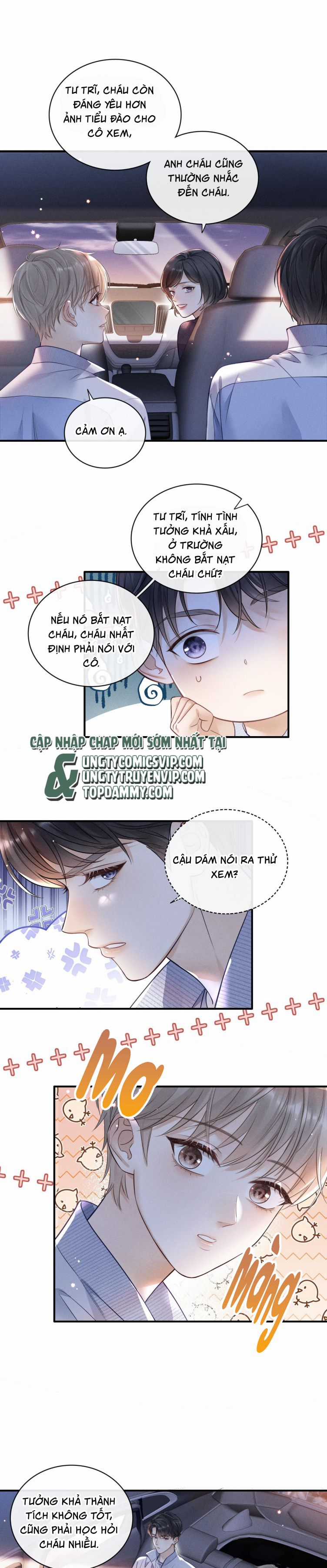 Thời Gian May Mắn - Chapter 6 - Trang 10