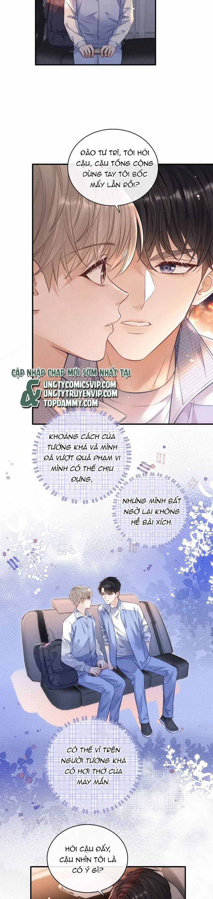 Thời Gian May Mắn - Chapter 7 - Trang 11