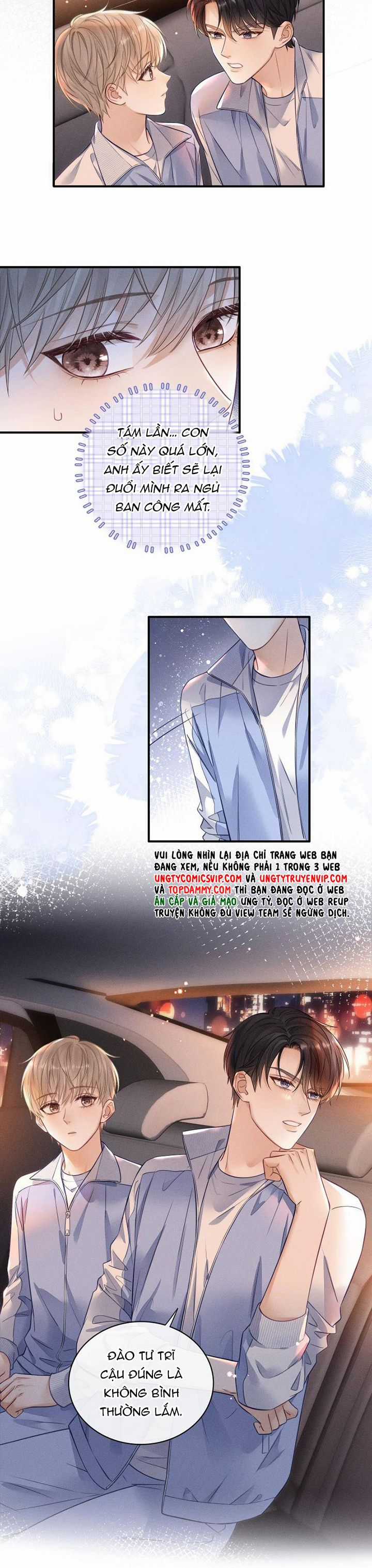 Thời Gian May Mắn - Chapter 7 - Trang 12