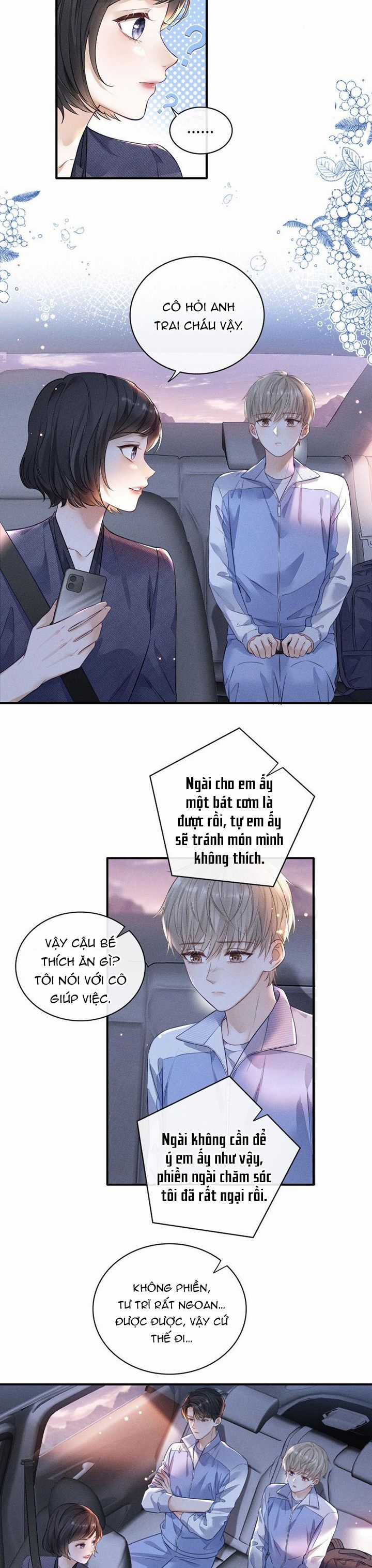 Thời Gian May Mắn - Chapter 7 - Trang 3