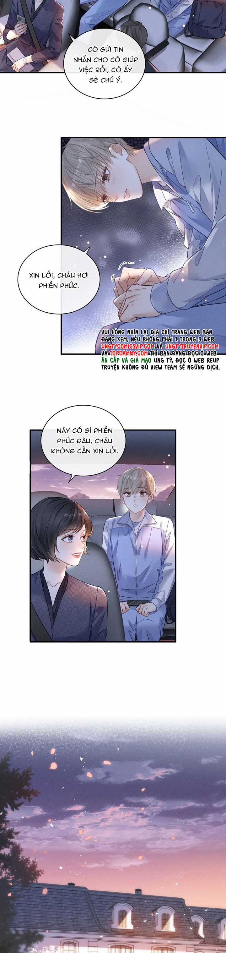 Thời Gian May Mắn - Chapter 7 - Trang 4