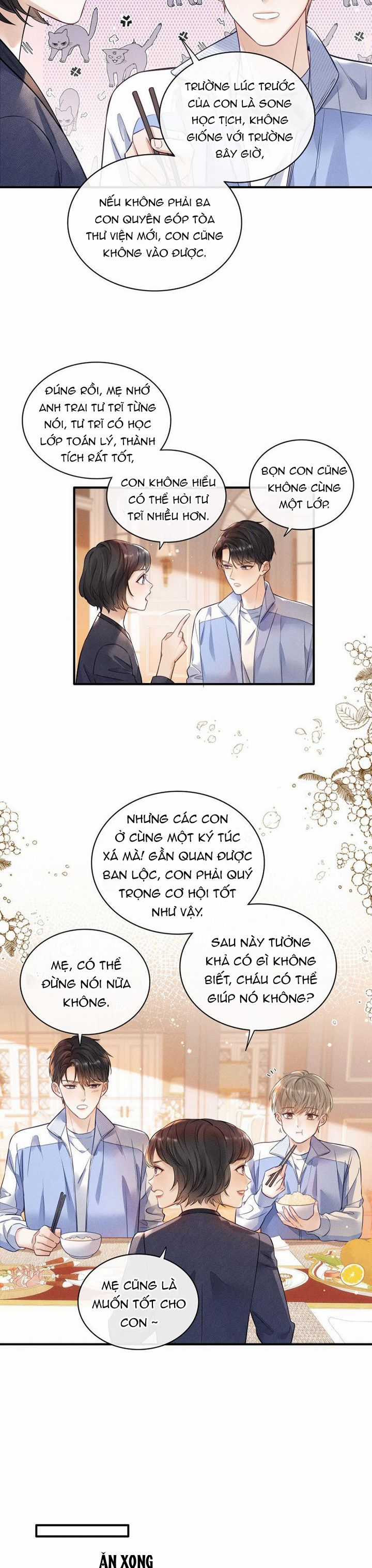 Thời Gian May Mắn - Chapter 7 - Trang 6