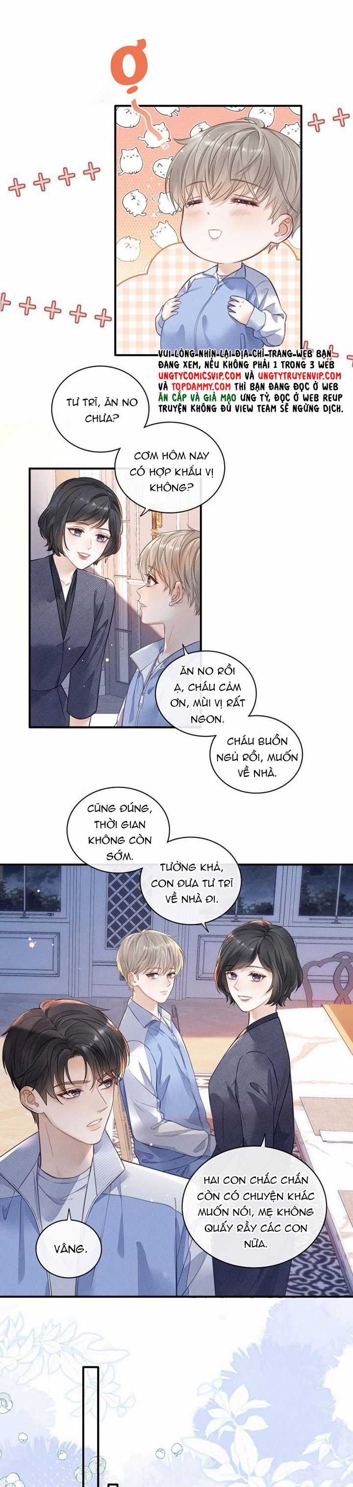 Thời Gian May Mắn - Chapter 7 - Trang 7