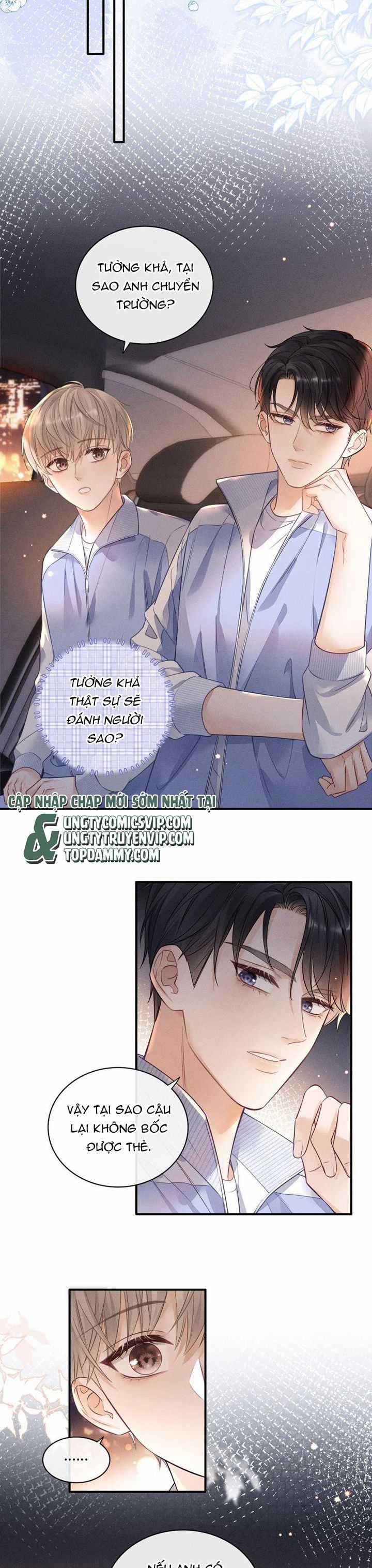Thời Gian May Mắn - Chapter 7 - Trang 8