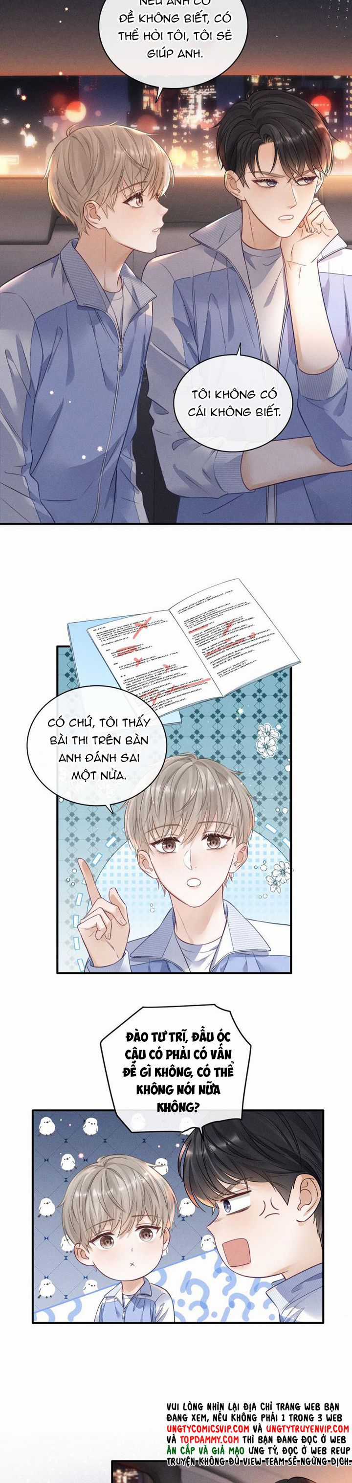 Thời Gian May Mắn - Chapter 7 - Trang 9
