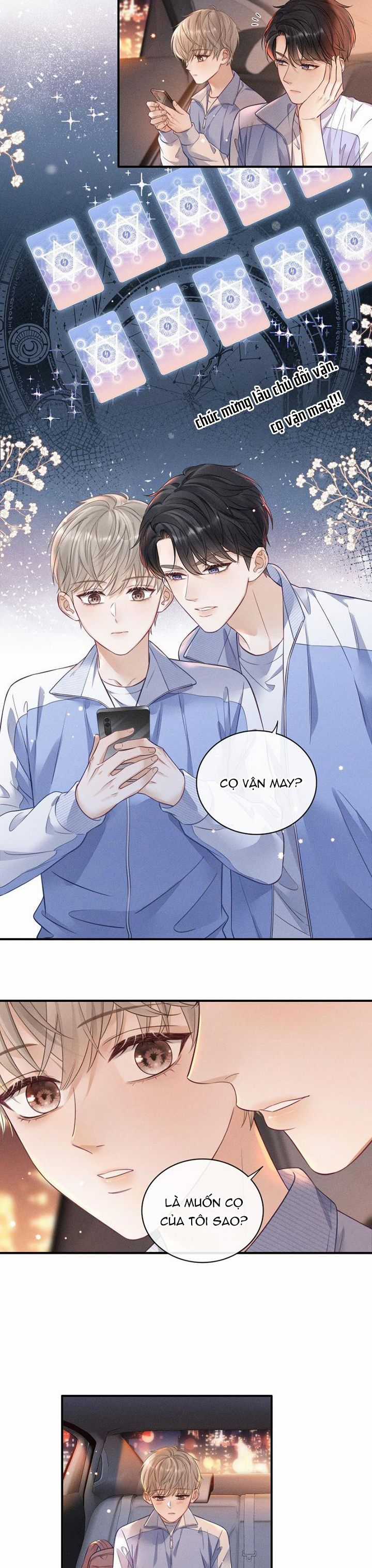 Thời Gian May Mắn - Chapter 7 - Trang 10