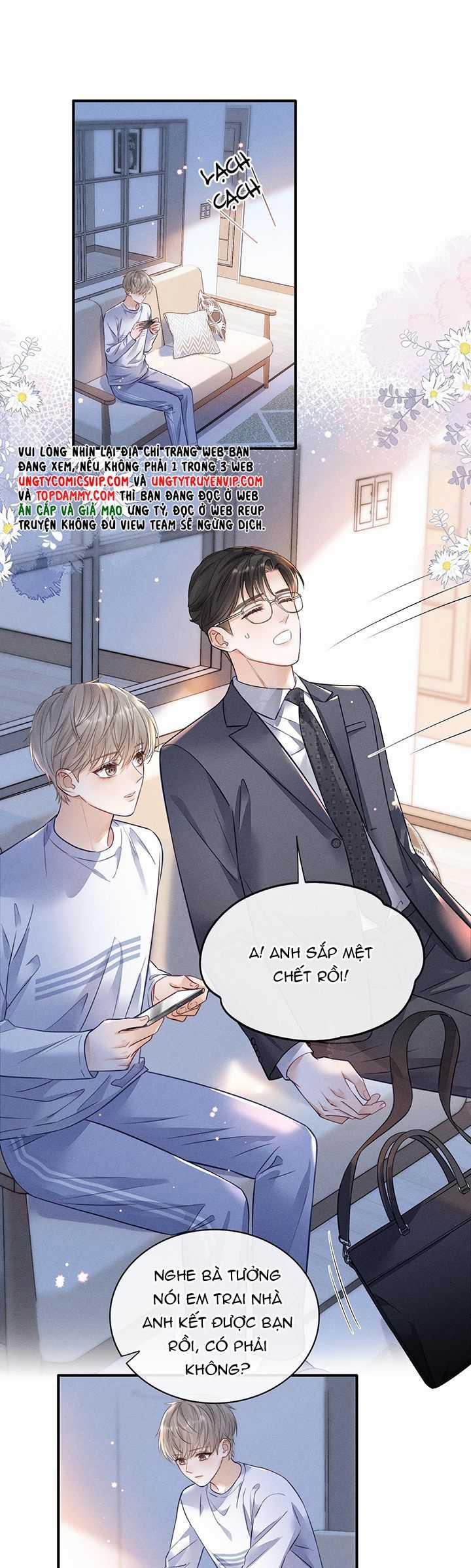 Thời Gian May Mắn - Chapter 8 - Trang 1