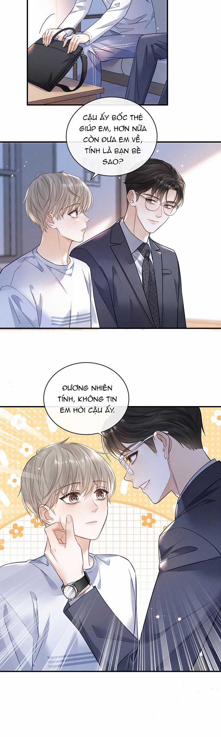 Thời Gian May Mắn - Chapter 8 - Trang 2