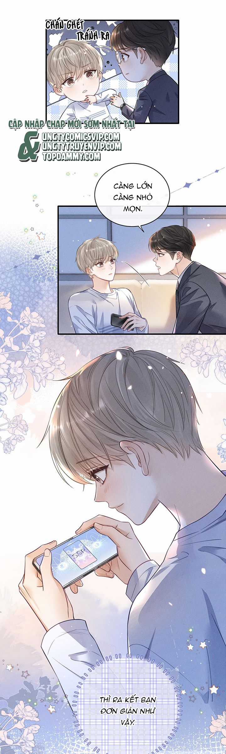 Thời Gian May Mắn - Chapter 8 - Trang 3