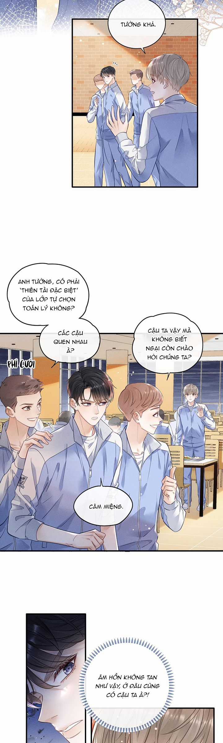 Thời Gian May Mắn - Chapter 8 - Trang 7