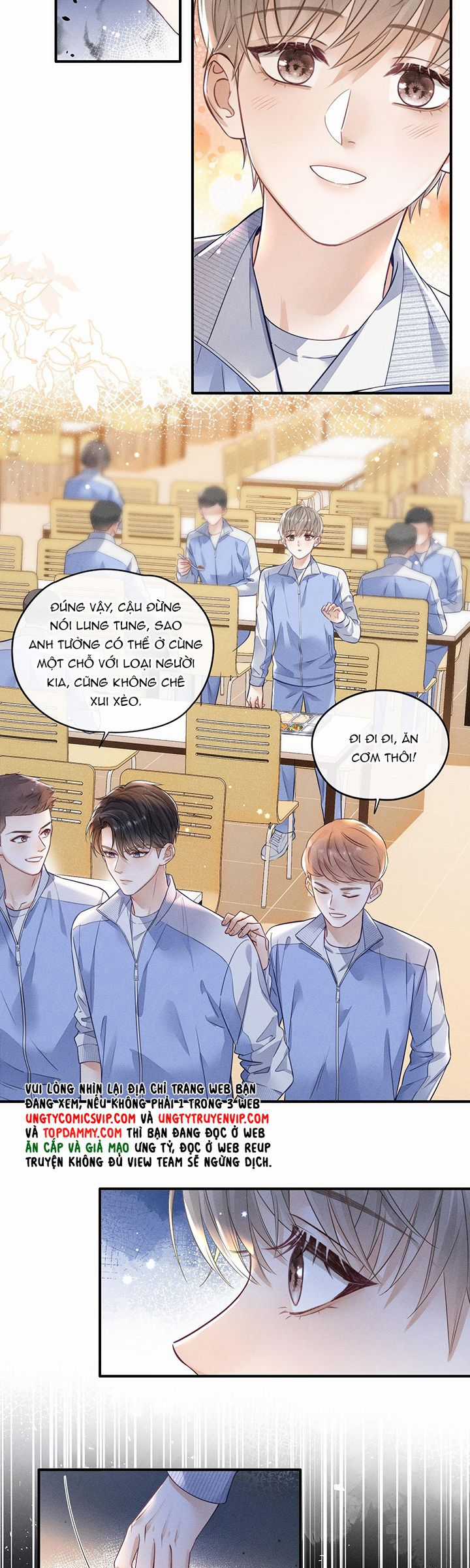 Thời Gian May Mắn - Chapter 8 - Trang 8