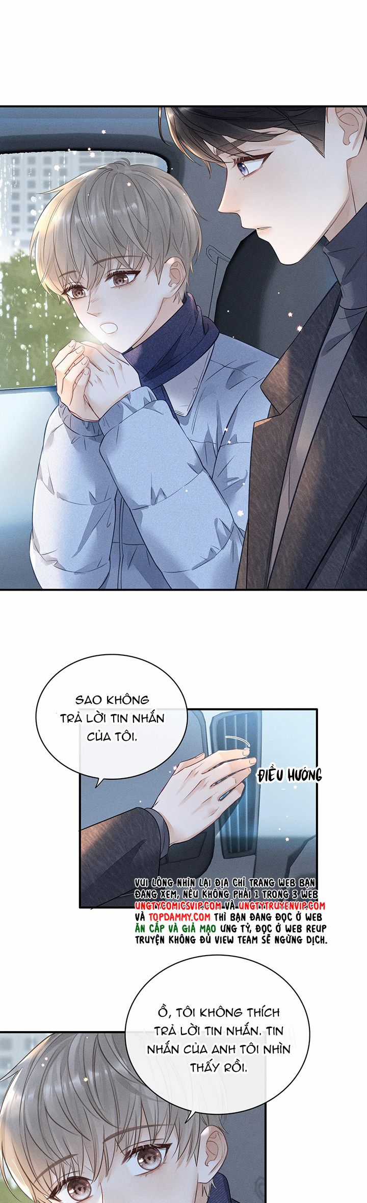 Thời Gian May Mắn - Chapter 9 - Trang 1