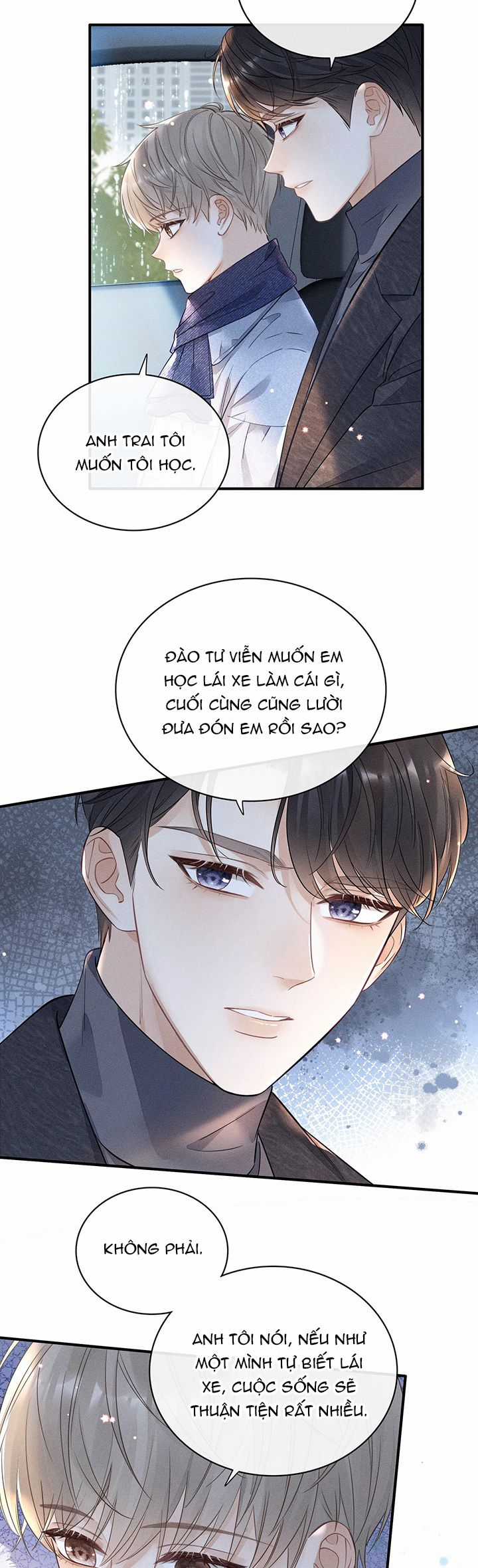 Thời Gian May Mắn - Chapter 9 - Trang 4