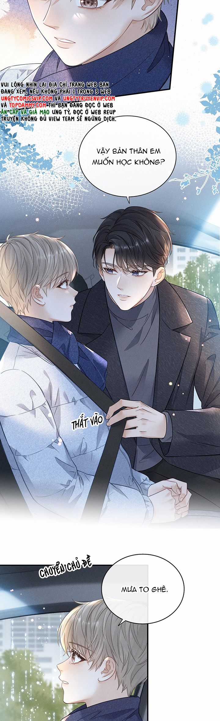 Thời Gian May Mắn - Chapter 9 - Trang 5
