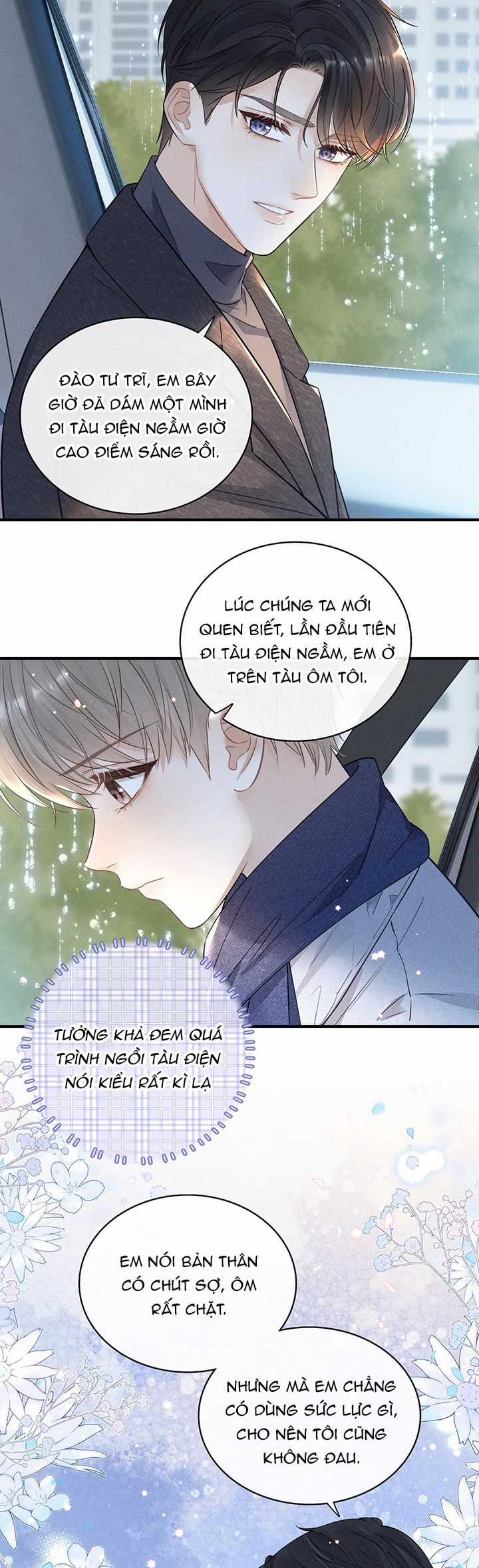 Thời Gian May Mắn - Chapter 9 - Trang 7