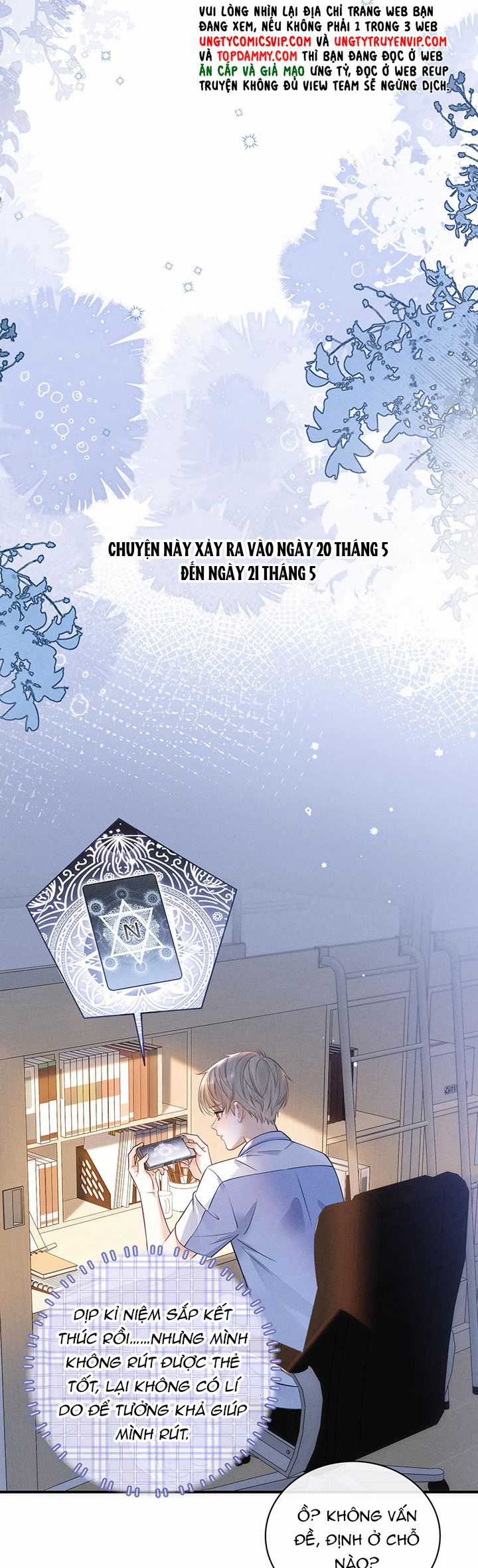 Thời Gian May Mắn - Chapter 9 - Trang 9