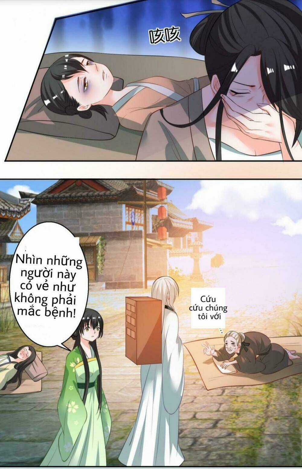 Thời Gian Tình Yêu - Chapter 10 - Trang 20